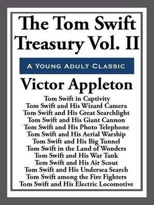 cover image of The Tom Swift Treasury Volume II